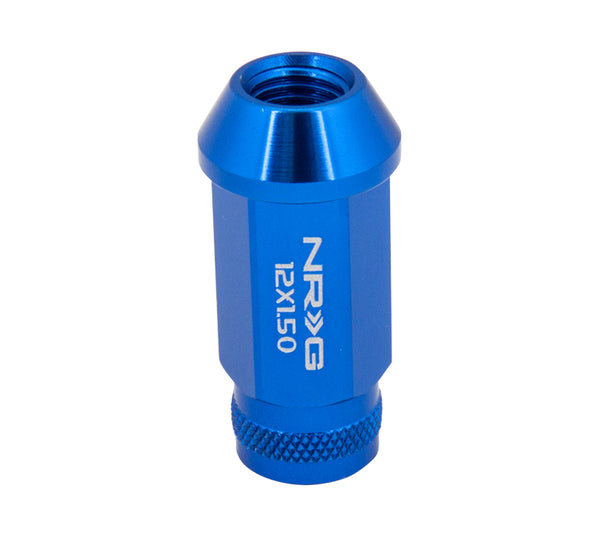 thumbnail interactive-video image 1 of Lightning Auto 16pc Tapered Lug Nuts For Polaris RZR Pro XP (2020-2022) – M12 X 1.5, Blue Finish 1 of 5