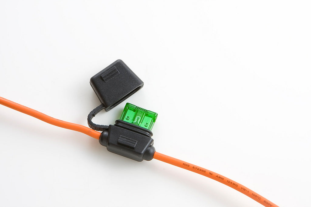 30A Inline ATC ATO Waterproof Fuse Holder