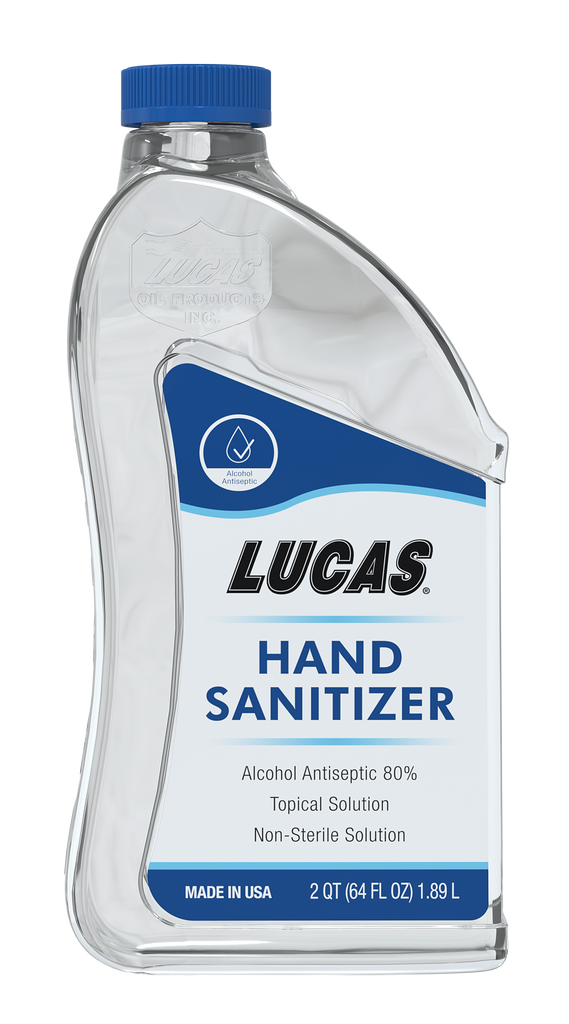 Lucas Oil Products Hand Sanitizer - 64oz
