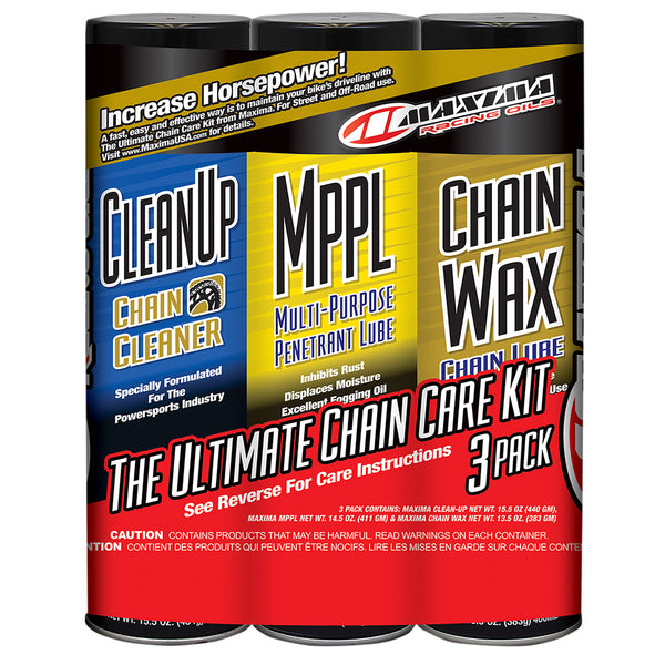 Maxima Racing Chain Wax Care Kit