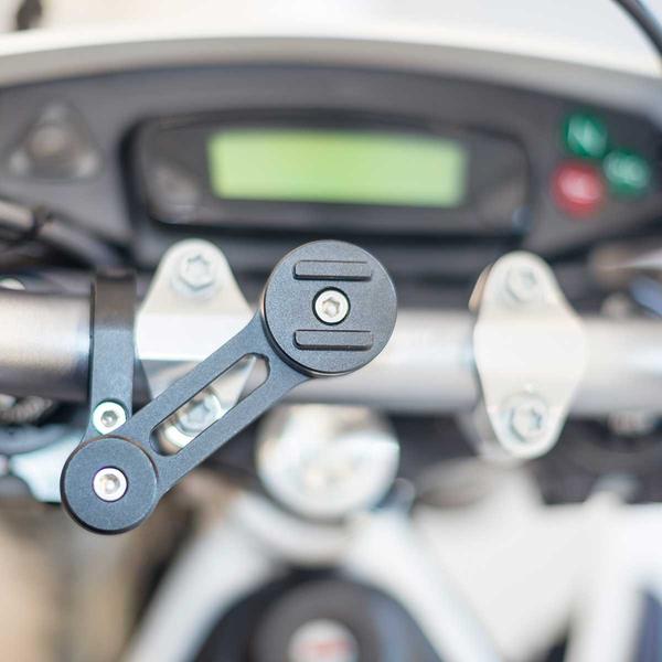 SP Connect Moto Phone Mount Pro - Black – Steady Garage