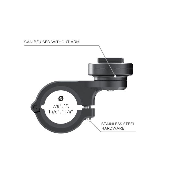 SP Connect Moto Phone Mount Pro - Black – Steady Garage