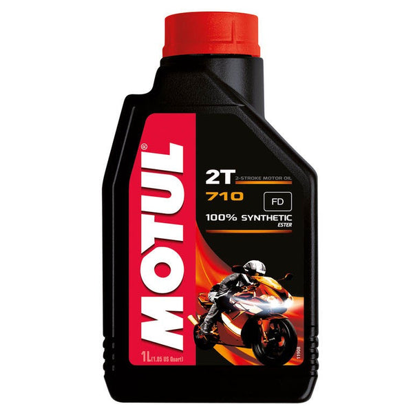 Motul 710 Synthetic 2-Stroke Motor Oil - 1 Liter