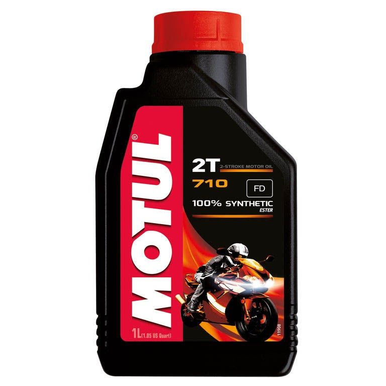 Motul 710 Synthetic 2-Stroke Motor Oil - 1 Liter – Steady Garage