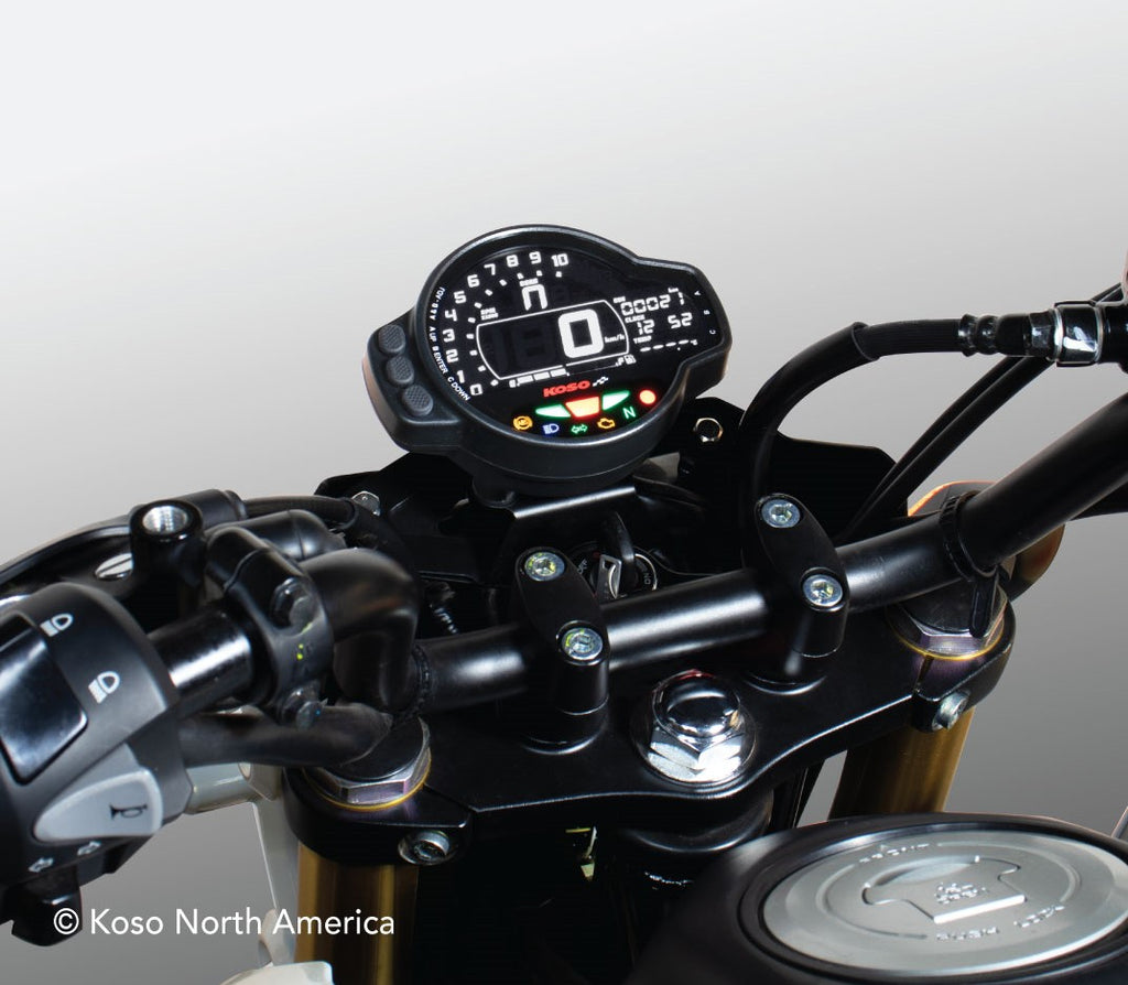 KOSO MS-01 Multi-functional Gauge - Honda Grom (2013-2020)