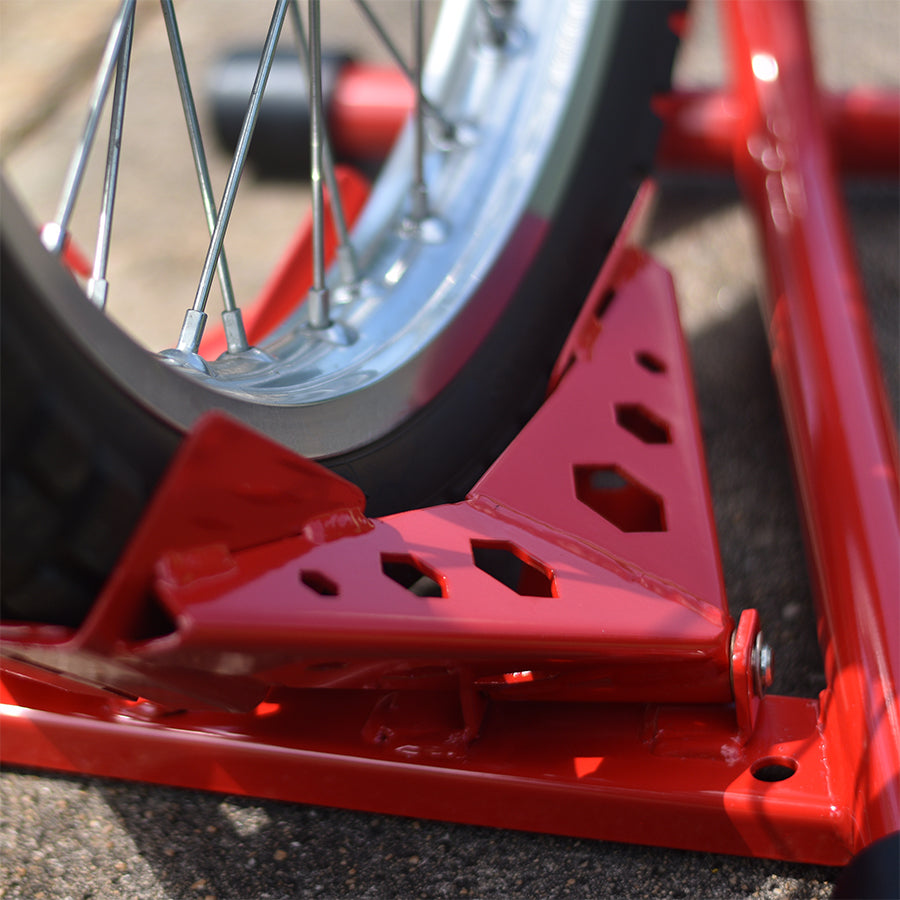 Baxley MX/Drag/Classic Front Wheel Chock - Super Cub, Trail 125