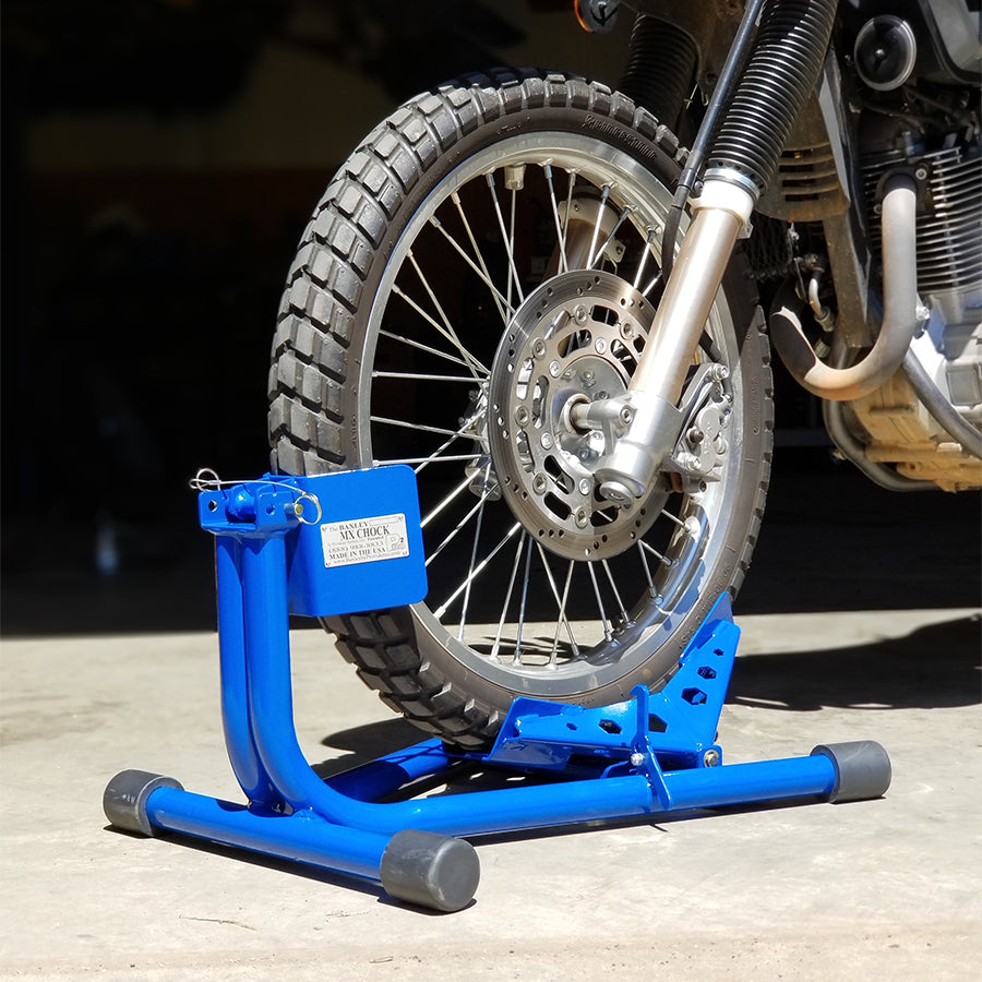 Baxley MX/Drag/Classic Front Wheel Chock - Super Cub, Trail 125