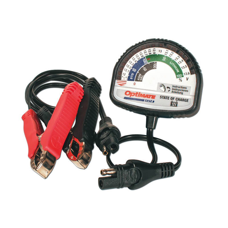 Optimate State of Charge Tester - All 12V Lead-Acid & 12.8V/13.2V Lithium