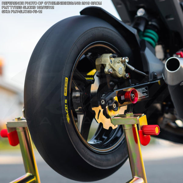 PMT Tires Racing Slicks 130/75R12 (SUPER SOFT / SOFT / MEDIUM)