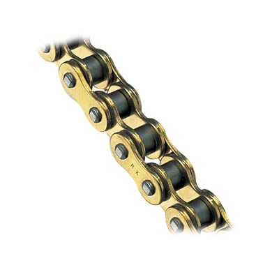 RK Racing GB420MXZ x 130L Gold Chain – Steady Garage