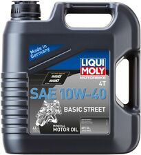 LIQUI MOLY 10W40 Basic Mineral Motor Oil - 4 Liter