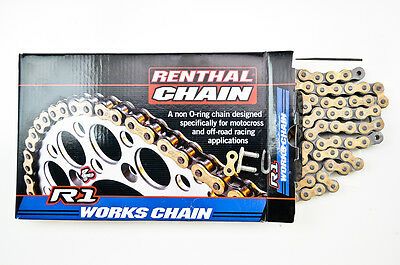 RENTHAL R1 420 WORKS GOLD CHAIN STEEL C241 – Steady Garage