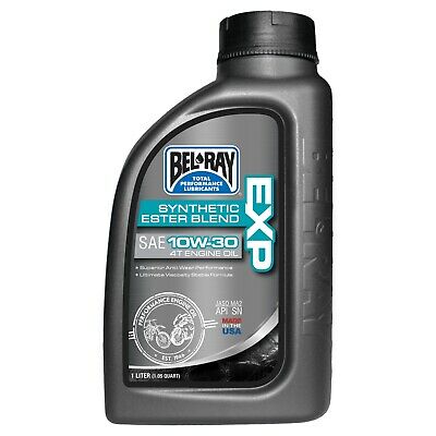 Bel Ray- 10w-30 EXP 4T Synthetic Ester Blend Engine Oil