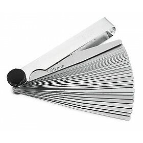 Bike Master 32-Blade Dual Reading Combination Feeler Gauge Set