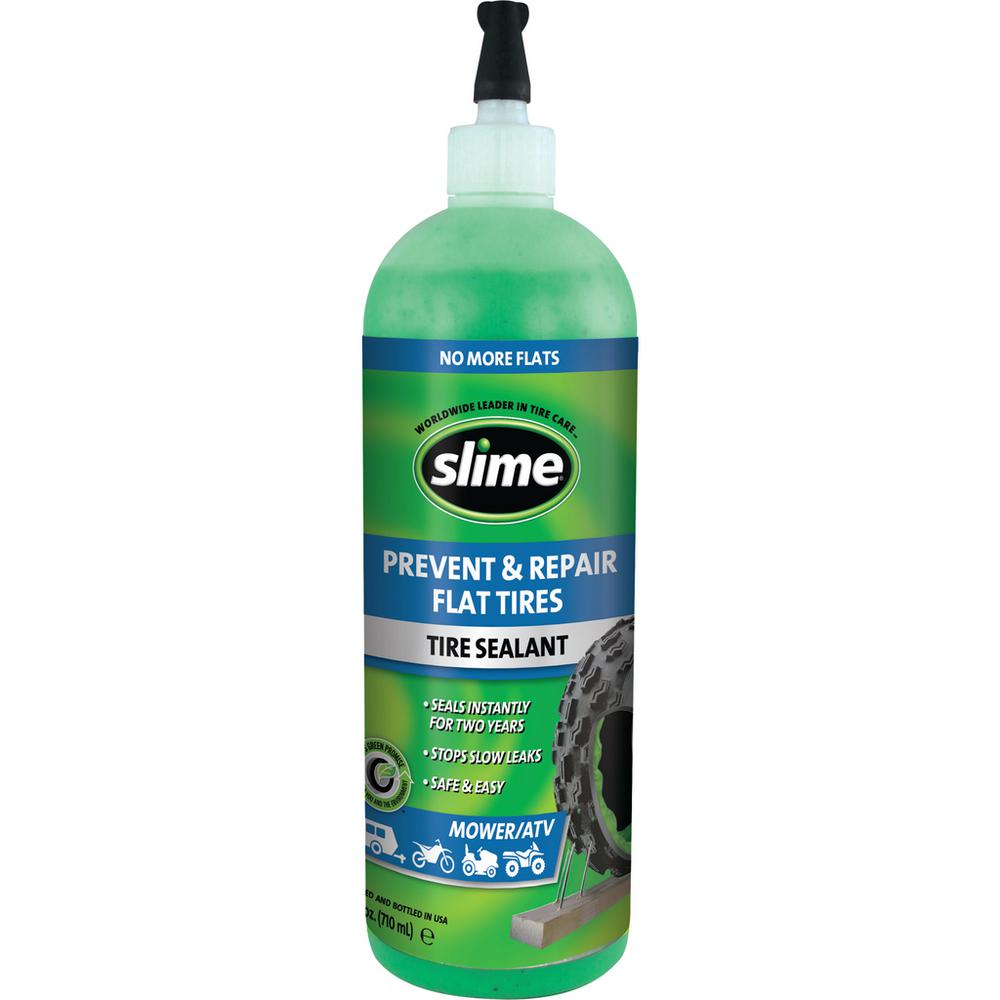 Slime Prevent and Repair Tire Sealant - 24oz