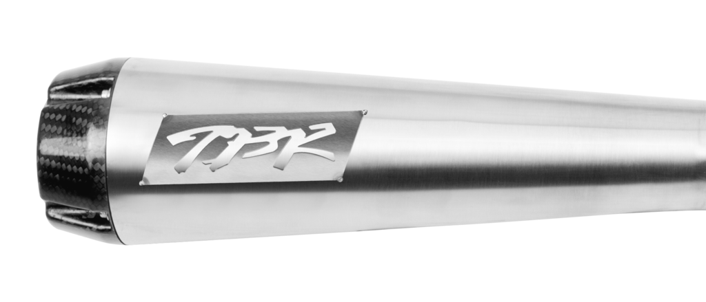Two Brothers Honda Rebel 300 / 500 Comp-S Slip-On Exhaust System Two Brothers Honda Rebel 300 / 500 Comp-S Slip-On Exhaust System