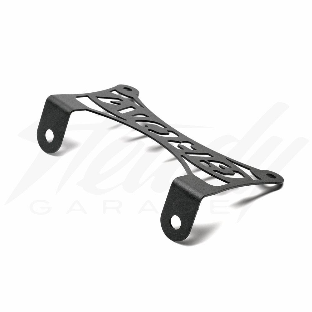 ZEUS ARMOR ULTRALITE LICENSE PLATE/TAG BRACKETS - HONDA GROM 125