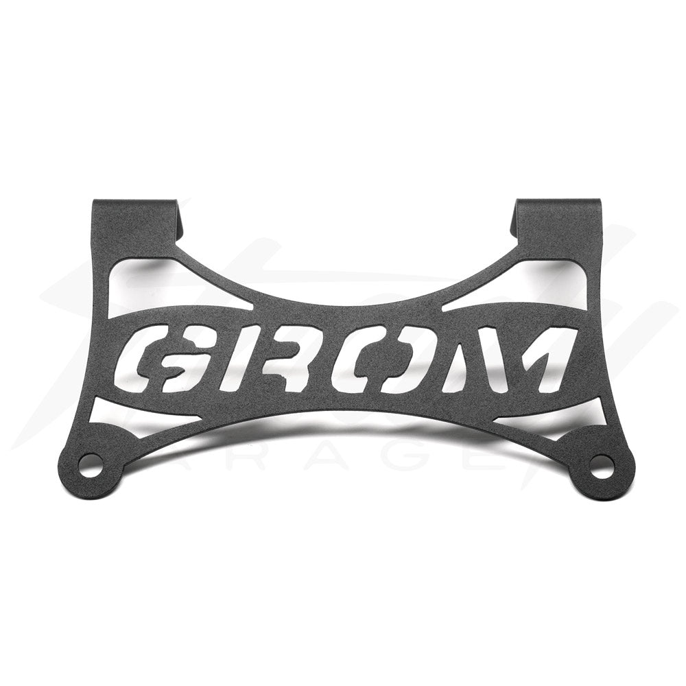 ZEUS ARMOR ULTRALITE LICENSE PLATE/TAG BRACKETS - HONDA GROM 125