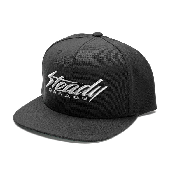 Steady Garage Original Logo Cap (Snap Back) Hat