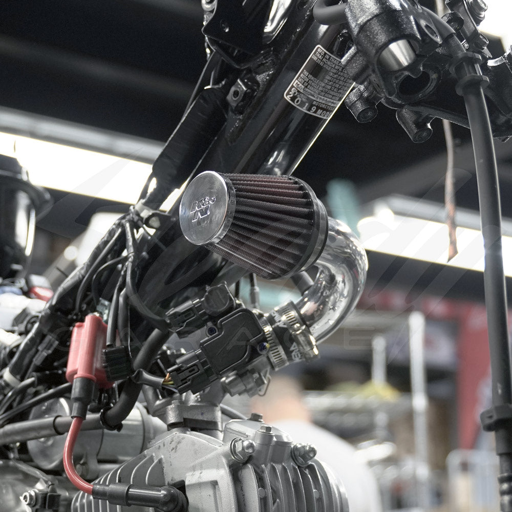 CHIMERA SHORT RAM AIR INTAKE SYSTEM HONDA SUPER CUB 125 C125 Steady Garage