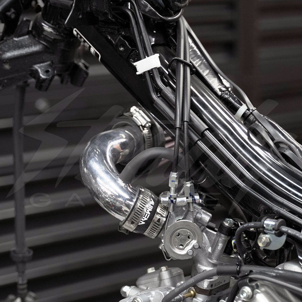 CHIMERA SHORT RAM AIR INTAKE SYSTEM HONDA SUPER CUB 125 C125 Steady Garage