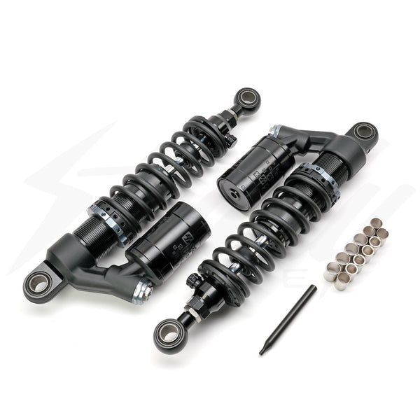 RacingBros 330mm Shicane Twin HLR Rear Shock - Honda Monkey 125