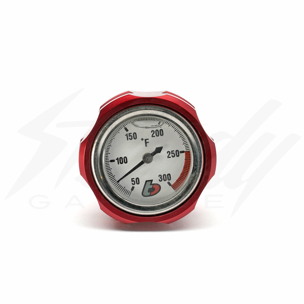 TB Oil Temperature Gauge - Kawasaki Z125 Pro – Steady Garage