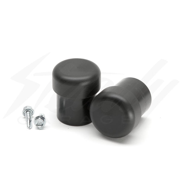 Zeus Armor Replacement Delrin Slider Puck Set (2) for Front/Rear Cage KTM DUKE 390