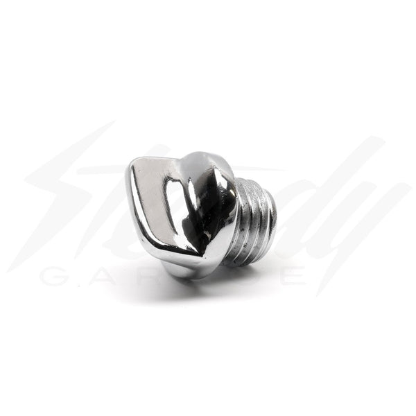 Chrome Oil Filler Cap M20x2.5 - Honda Monkey 125