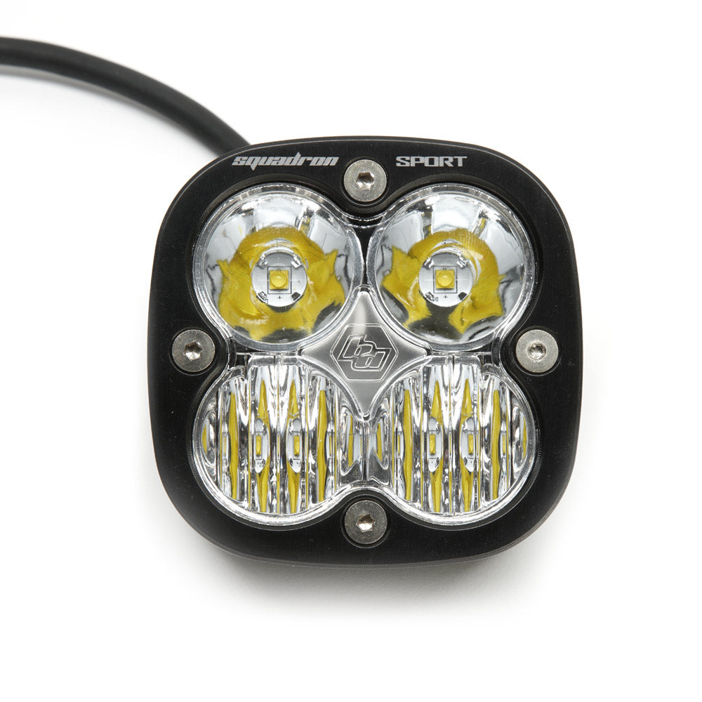 Baja Designs Squadron Sport Angled Flush Mount LED with Driving