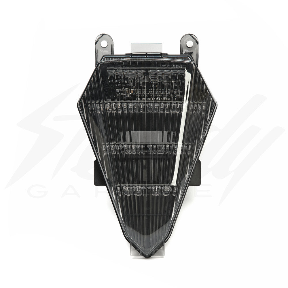 2016 R6 Pilot Light Motodynamic Integrated / Sequential LED Tail Lights - Yamaha YZF R6 (2 ...