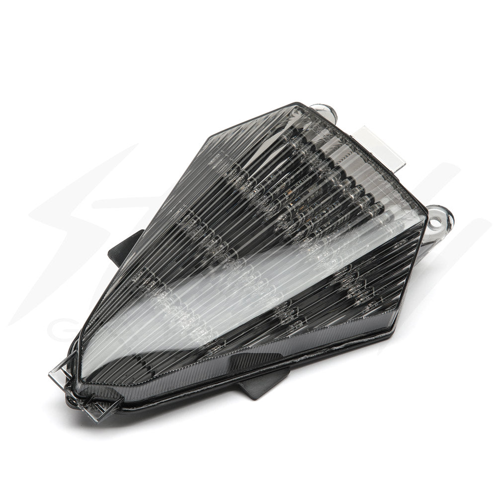 2016 R6 Pilot Light Motodynamic Integrated / Sequential LED Tail Lights - Yamaha YZF R6 (2 ...