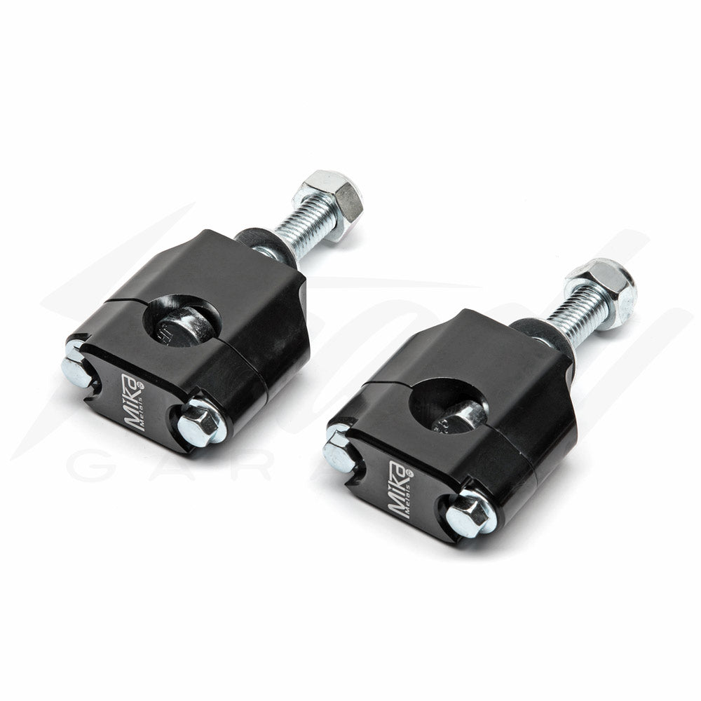 Mika Metals Universal Handlebar Bar Clamp Oversize 1 1/8