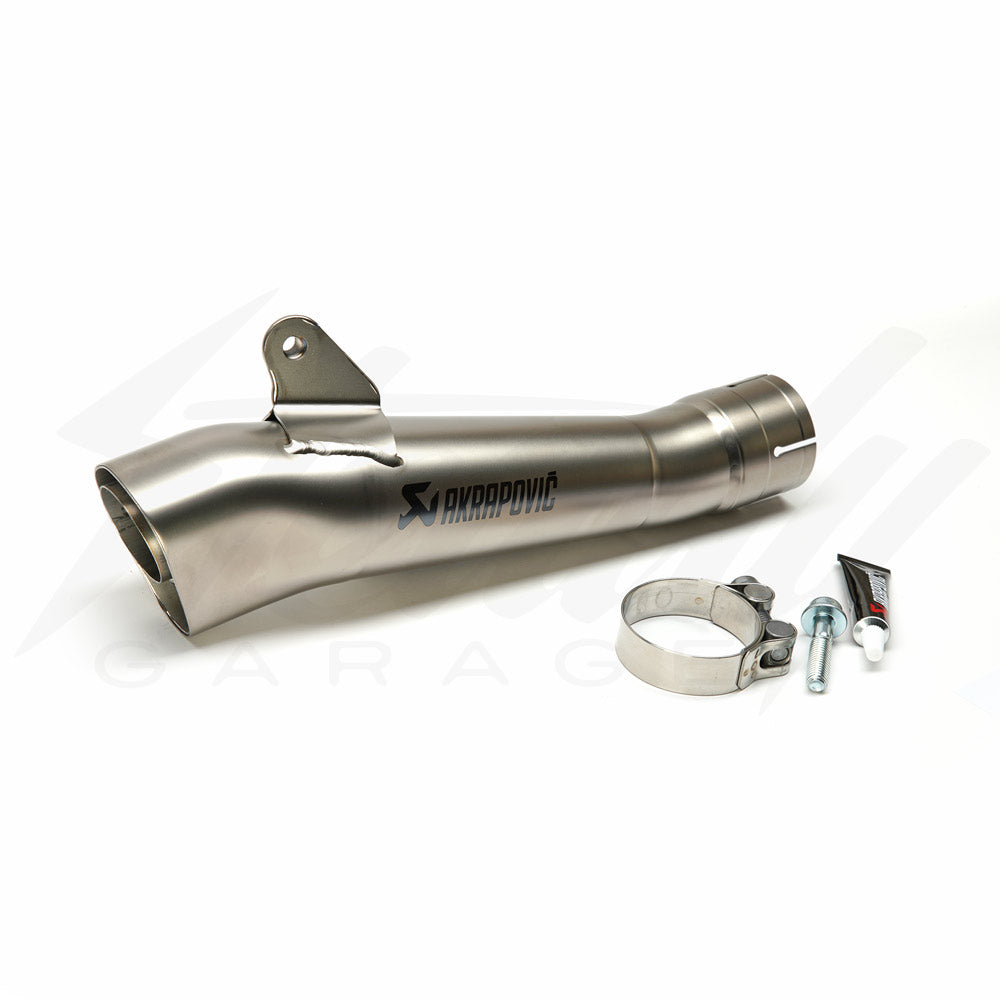 Akrapovic Titanium Slip-on Megaphone for 2006-2016 Yamaha YZF-R6