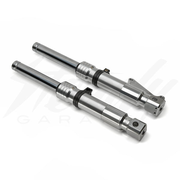 FEIGN STANDARD LENGTH FRONT DISC FORKS - HONDA RUCKUS, METROPOLIAN, GROM, KAWASAKI Z125 PRO