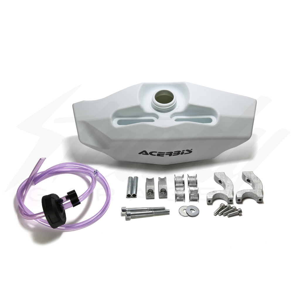 Acerbis Auxiliary Handlebar Gas Tank 0.6 Gallon