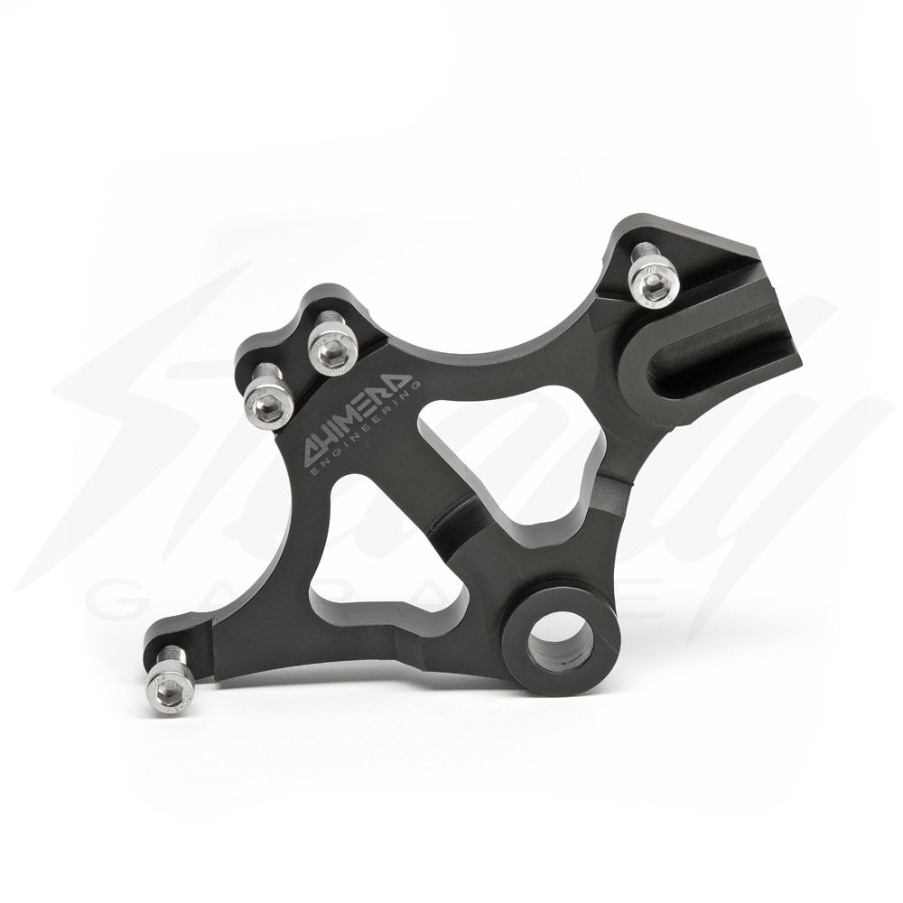 Chimera Engineering Dual Rear Brembo P32/P34 Caliper Bracket Adapter - Honda Rebel 300/500