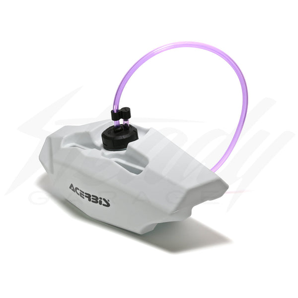 Acerbis Auxiliary Handlebar Gas Tank 0.6 Gallon – Steady Garage