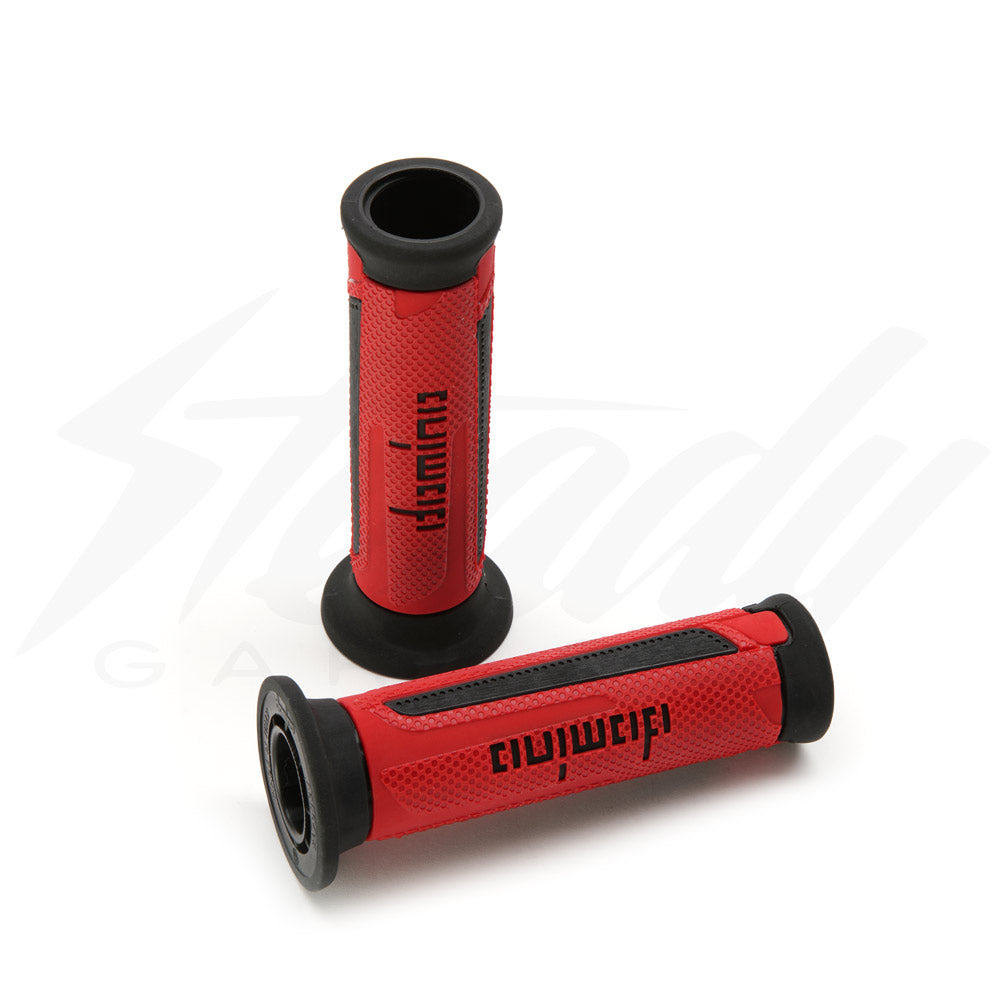 Domino Turismo Street Grips 7/8" Open End