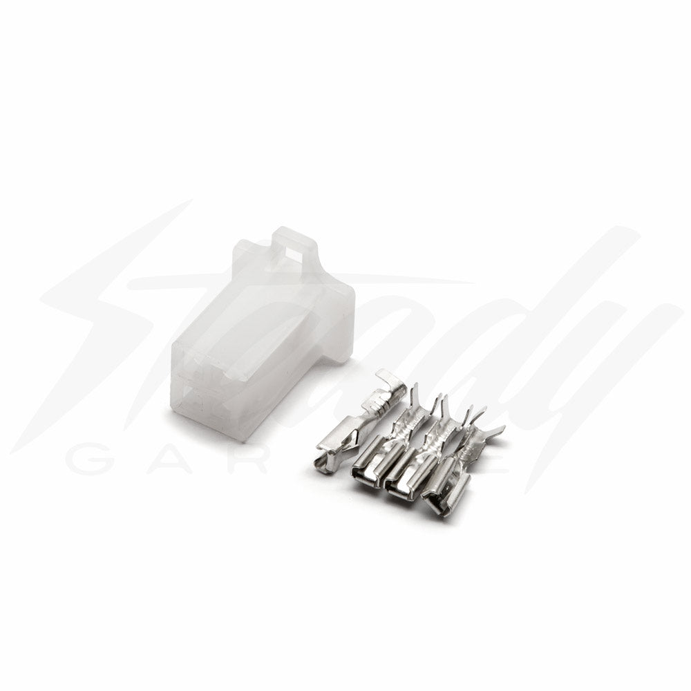 4 Pin Female Connector – Steady Garage