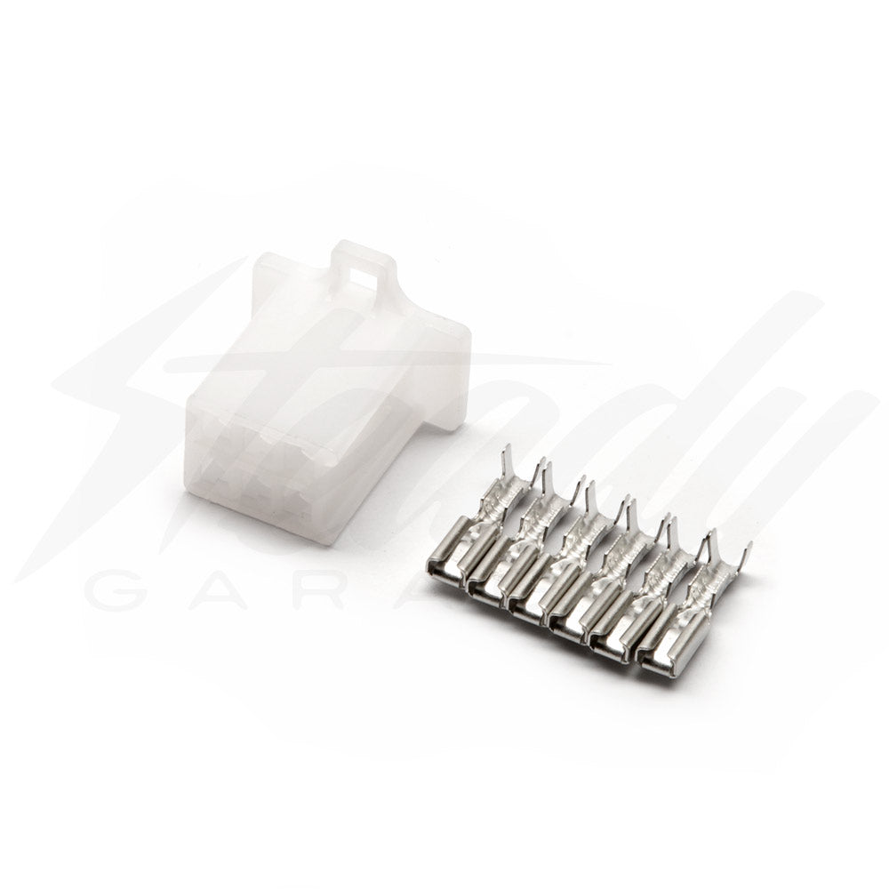 6 Pin Female Connector – Steady Garage
