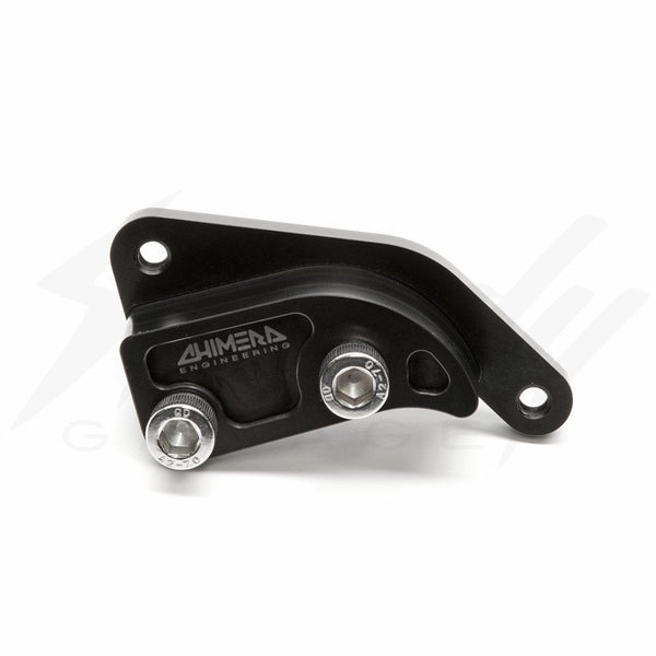 Chimera Engineering Front Caliper Bracket Adapter for 40mm/4P Brembo Honda Grom 125 NON-ABS (2014-2020)