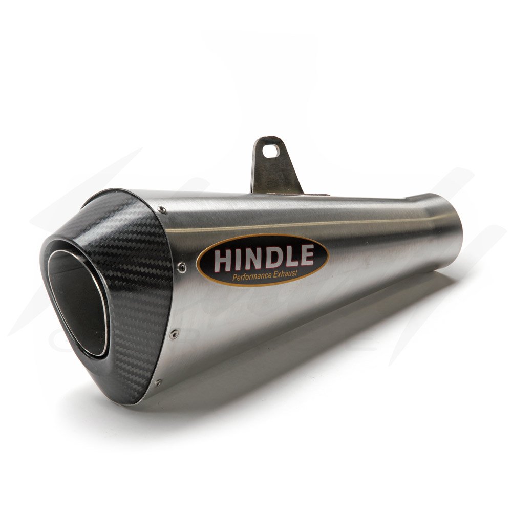 Hindle Stainless EVO Megaphone Full Exhaust System with Carbon Tip H –  Steady Garage
