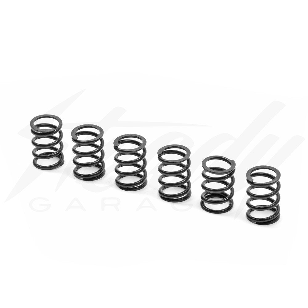 SMR FACTORY 6pc Clutch Spring 30% Stiffer Upgrade Kawasaki Z125 Pro