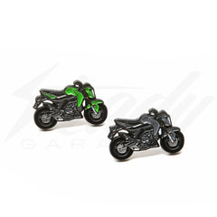 Limited Edition Kawasaki Z125 Pro Enamel Pin Leen Customs – Steady