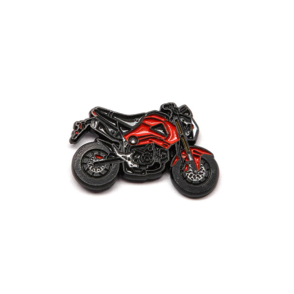 Limited Edition Honda Grom (1st Gen) Enamel Pin Leen Customs