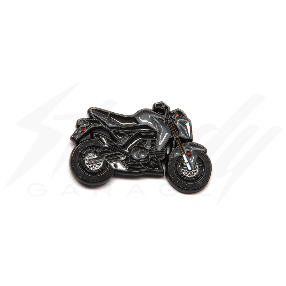 Limited Edition Kawasaki Z125 Pro Enamel Pin Leen Customs – Steady