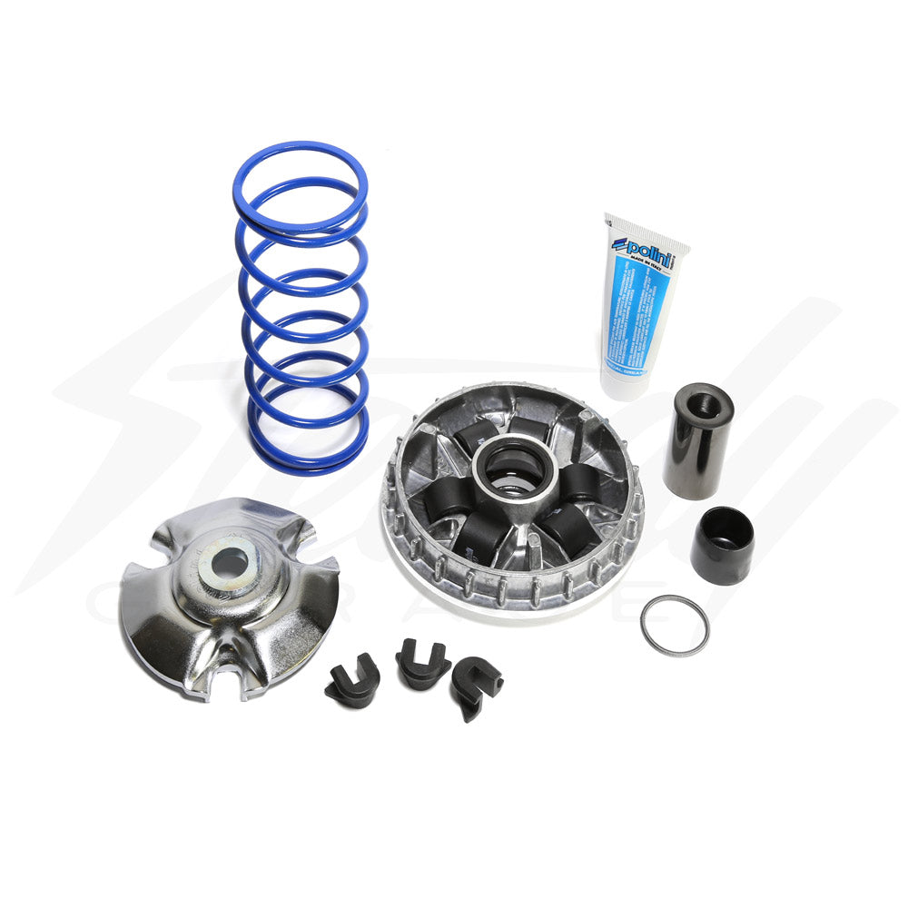 Polini Variator Speed Kit for GY6 125/150cc 4-Stroke Engines
