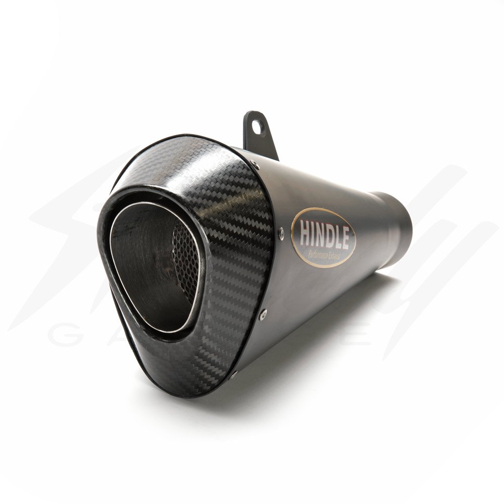 Hindle Stainless EVO Megaphone Full Exhaust System - Honda Grom 125 ...