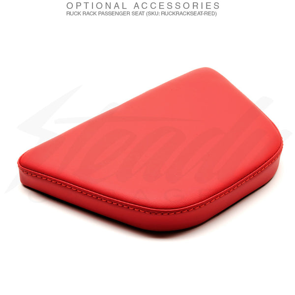 Ruck Rack Luggage Rack for Honda Ruckus - Lowered Seat Frame – Steady ...